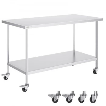 Darbastalis Vevor, 76x152 cm