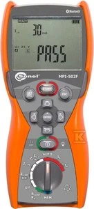 Sonel MPI-502F MONTAVIMO PARAMETRŲ MATAS