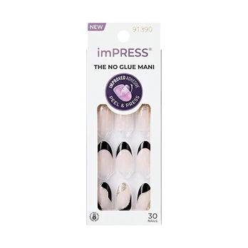 KISS - Self-adhesive nails imPRESS Nails (Illusion) 30 pcs