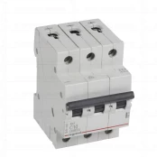 Usorteret Automatsikring RX3 C 10A 3P, 3M, 6kA kaina