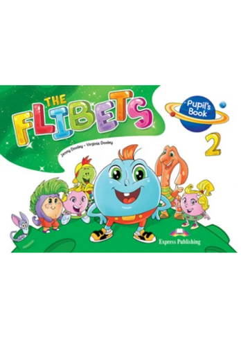The Flibets 2 SB + Stickers (vadovėlis)