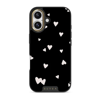 Love Notes - iPhone 17 Case, Elite Dark (MagSafe) / Gold