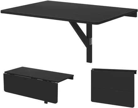 Sieninis sulankstomas stalas 80 x 60 x 43 cm