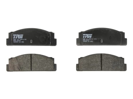 TRW GDB107 Brake pad set