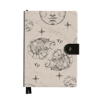 Capricorn - Infinity Planner, A5 (14.8 x 21cm) / Nude