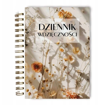 Dėkingumo dienoraštis Planer Szczęścia