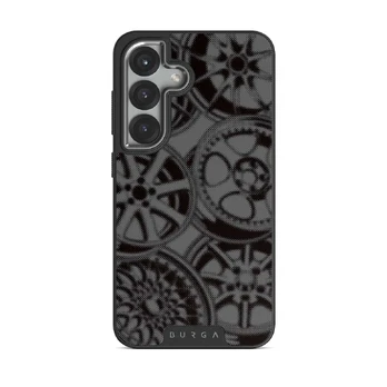 Garage - Samsung Galaxy S25 Plus Case, Elite Dark (Magnetic) / Silver