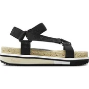 Espadrilės Pollini SA16655G0ITV0000 Juoda