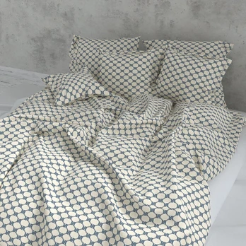 Rustilė patalynės komplektas, 200x200, 3 dalių