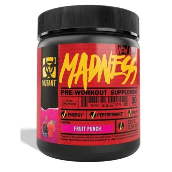 MUTANT Madness - 225g Vaisių punšas