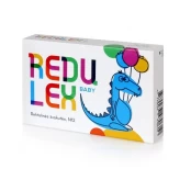 REDULEX žvakutės BABY,12 vnt. kaina
