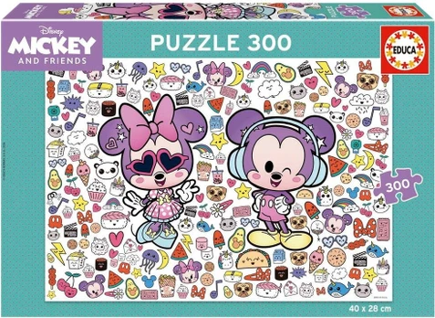 Educa 300 Disney Kawaii