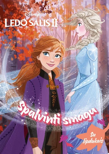 Ledo šalis 2. Spalvinti smagu