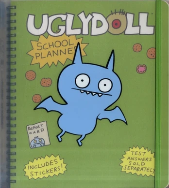 Ugly Doll School Planner