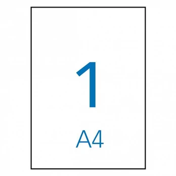 Etiketid Apli 118944 210x297 A4/10L