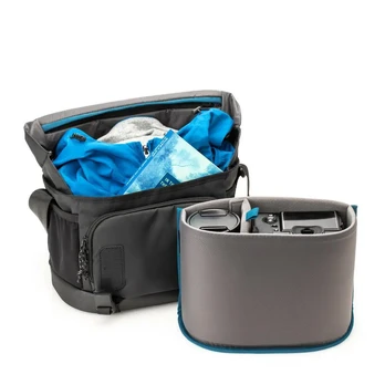 Tenba DNA 9 Slim Messenger Juodas