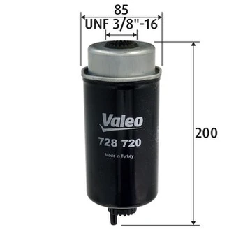 Kuro filtras VALEO 728720