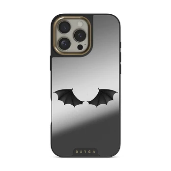 Wingspan - iPhone 16 Pro Case, Elite Mirror (MagSafe) / Gold