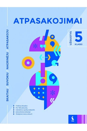 Literatūra: atpasakojimai 5 klasei