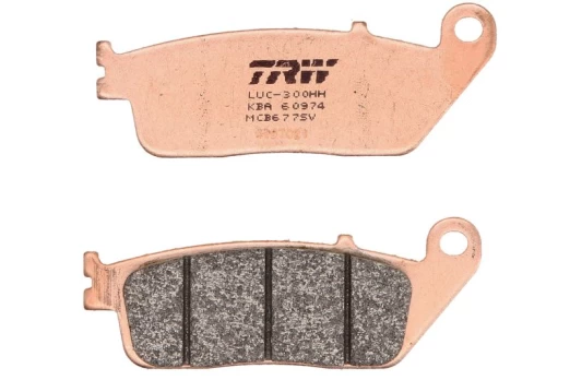 Stabdžių trinkelių rinkinys, diskinis stabdys TRW MCB677SV
