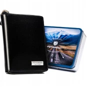 Leather wallet RFID PETERSON PTN 340-PR 2-1-1 kaina