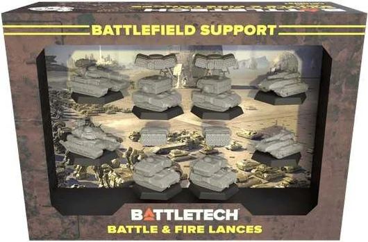 Catalyst Game Labs BattleTech: Battlefield Support Battle & Fire Lance