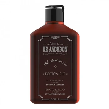 DR JACKSON POTION 2.0 CURLY EFFECT vyrų šampūnas, 200 ml