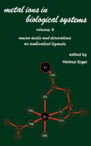 Metal Ions in Biological Systems