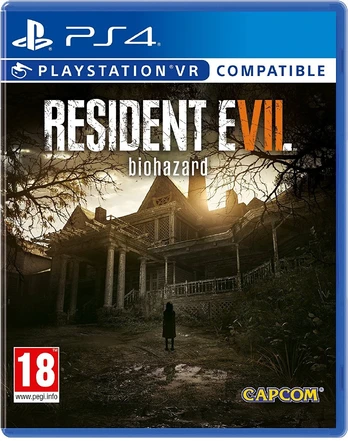 Resident Evil 7 Biohazard Playstation 4