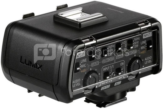 Panasonic DMW-XLR1E XLR Microphon Adapter GH5