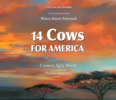14 Cows for America - Minkštas viršelis