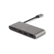 Moshi USB-C Multimedia Adapter kaina