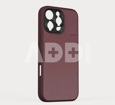 Moment Case for iPhone 16 Pro Max - Compatible with MagSafe - Red Clay