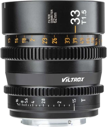 Viltrox S-33 T1.5 Cine Sony E