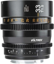 Viltrox S-33 T1.5 Cine Sony E kaina