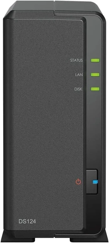 Synology Diskstation Ds124 Nas sistema