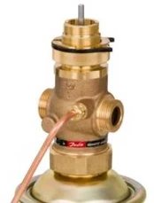 Danfoss Flowregulator avqm dn32 kvs10,0