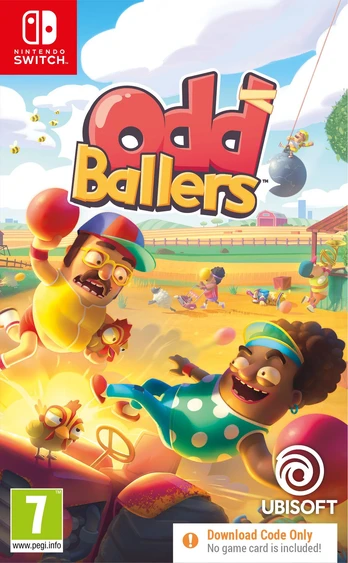 Oddballers Nintendo Switch