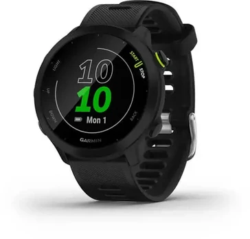 "Forerunner 55", GPS, ES, juodas