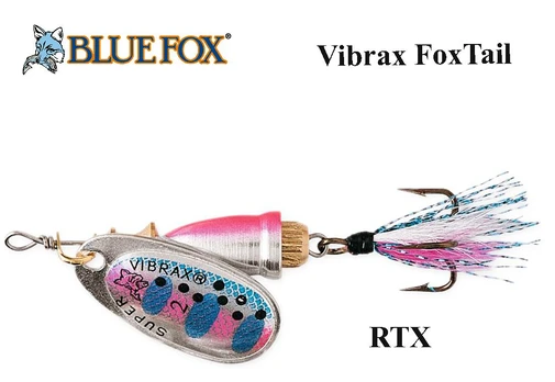 Sukriukė (blizgė) Blue Fox Vibrax Foxtail RTX 10 g