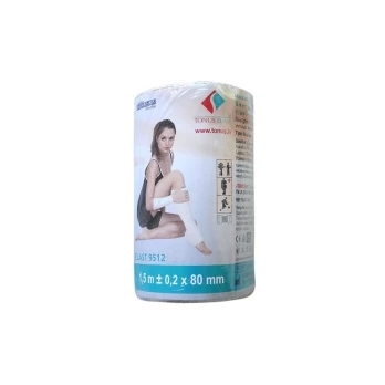 TONUS ELAST elastinis tvarstis, 1.5 m x 8 cm