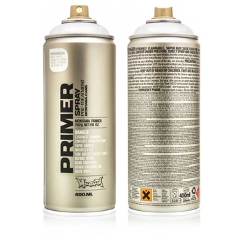 Gruntas plastikui MONTANA, skaidrus, 400 ml