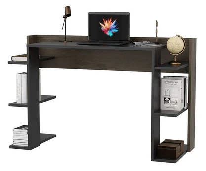 Stalas Kalune Design Çinar 875ZNA4632, juodas/riešuto