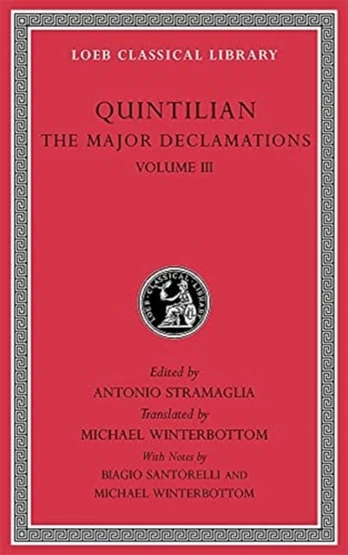 Major Declamations, Volume III