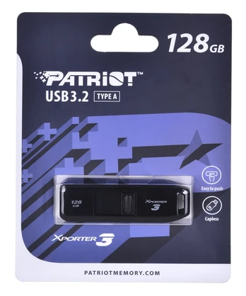 Patriot PARTIOT FLASHDRIVE Xporter 3 128GB A tipo USB 3.2
