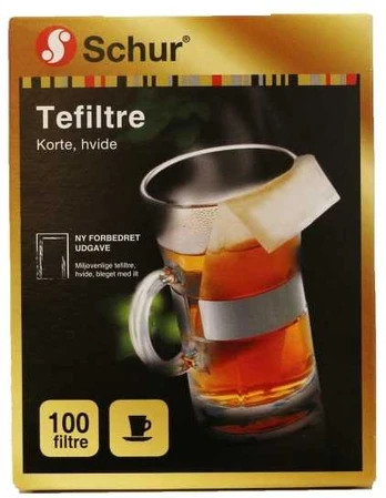 Diverse Tefilter bleget - (100 stk.)