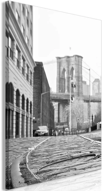 Artgeist Paveikslas - Brooklyn Bridge (1 Part) Vertical