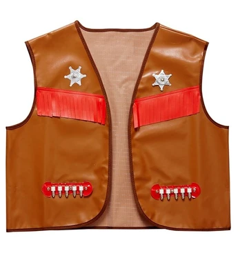 COWBOY - brown (vest)