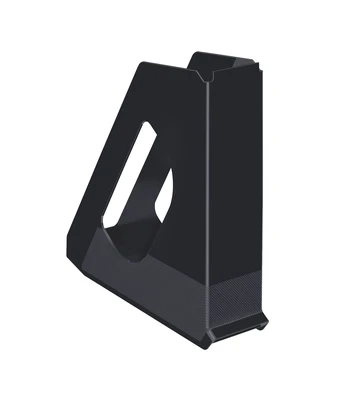 Stovas dokumentams Esselte Europost, 7cm, juodas, plastikinis