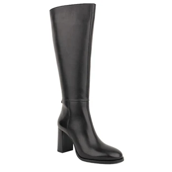 Auliniai moterims, Juoda, Boots